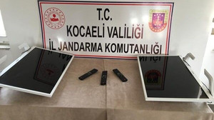 Çalıştığı otelin 96 tane televizyonunu çalmış!
